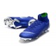 Nike Mercurial Superfly 6 Elite FG Firm Ground Boots - Blue Silver