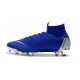 Nike Mercurial Superfly 6 Elite FG Firm Ground Boots - Blue Silver