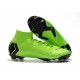 Nike Mercurial Superfly 6 Elite FG Firm Ground Boots - Green Black