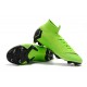 Nike Mercurial Superfly 6 Elite FG Firm Ground Boots - Green Black