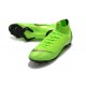 Nike Mercurial Superfly 6 Elite FG Firm Ground Boots - Green Black