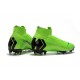 Nike Mercurial Superfly 6 Elite FG Firm Ground Boots - Green Black