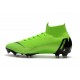 Nike Mercurial Superfly 6 Elite FG Firm Ground Boots - Green Black