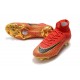 Nike Mercurial Superfly 6 Elite FG Firm Ground Boots - Red Golden Black