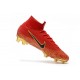 Nike Mercurial Superfly 6 Elite FG Firm Ground Boots - Red Golden Black
