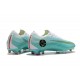 Nike Mercurial Vapor XII FG Football Boots - White Blue Gold
