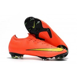Nike Mercurial Vapor XII FG Football Boots - Crimson Yellow