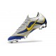 Nike Mercurial Vapor XII 360 Elite FG Mens Cleat - Silver Blue Yellow