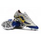 Nike Mercurial Vapor XII 360 Elite FG Mens Cleat - Silver Blue Yellow
