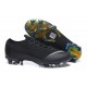Nike Mercurial Vapor XII 360 Elite FG Mens Cleat - Black White
