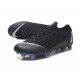 Nike Mercurial Vapor XII 360 Elite FG Mens Cleat - Black White