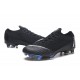 Nike Mercurial Vapor XII 360 Elite FG Mens Cleat - Black White