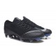 Nike Mercurial Vapor XII 360 Elite FG Mens Cleat - Black White