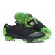 Nike Mercurial Vapor XII 360 Elite FG Mens Cleat - Black Green