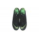 Nike Mercurial Vapor XII 360 Elite FG Mens Cleat - Black Green