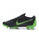 Nike Mercurial Vapor XII 360 Elite FG Mens Cleat - Black Green