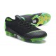 Nike Mercurial Vapor XII 360 Elite FG Mens Cleat - Black Green