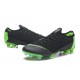 Nike Mercurial Vapor XII 360 Elite FG Mens Cleat - Black Green