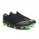 Nike Mercurial Vapor XII 360 Elite FG Mens Cleat - Black Green