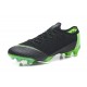 Nike Mercurial Vapor XII 360 Elite FG Mens Cleat - Black Green