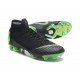 Nike Mercurial Superfly 6 Elite FG Firm Ground Boots - Black Green