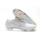 Nike Mercurial Vapor XII 360 Elite FG Mens Cleat - All White