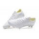 Nike Mercurial Vapor XII 360 Elite FG Mens Cleat - All White