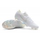 Nike Mercurial Vapor XII 360 Elite FG Mens Cleat - All White