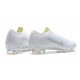 Nike Mercurial Vapor XII 360 Elite FG Mens Cleat - All White