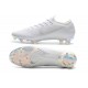 Nike Mercurial Vapor XII 360 Elite FG Mens Cleat - All White