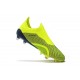 adidas X 18+ FG Mens Football Boots - Electricity Green Black