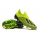 adidas X 18+ FG Mens Football Boots - Electricity Green Black