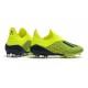 adidas X 18+ FG Mens Football Boots - Electricity Green Black