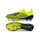 adidas X 18+ FG Mens Football Boots - Electricity Green Black