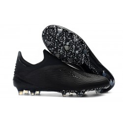 adidas X 18+ FG Mens Football Boots - Full Black