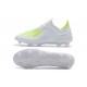 adidas X 18.1 FG New Soccer Cleats - White Yellow