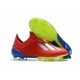 adidas X 18.1 FG New Soccer Cleats - Red Silver