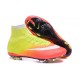 Nike 2016 Mercurial Superfly FG ACC Soccer Boot Orange Yellow White