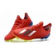 adidas X 18.1 FG New Soccer Cleats - Red Silver