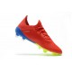 adidas X 18.1 FG New Soccer Cleats - Red Silver