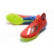 adidas X 18.1 FG New Soccer Cleats - Red Silver