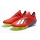 adidas X 18.1 FG New Soccer Cleats - Red Silver