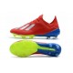 adidas X 18.1 FG New Soccer Cleats - Red Silver