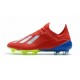 adidas X 18.1 FG New Soccer Cleats - Red Silver