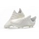 adidas X 18.1 FG New Soccer Cleats - Full White