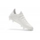 adidas X 18.1 FG New Soccer Cleats - Full White