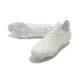 adidas X 18.1 FG New Soccer Cleats - Full White