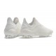 adidas X 18.1 FG New Soccer Cleats - Full White