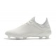 adidas X 18.1 FG New Soccer Cleats - Full White