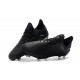 adidas X 18.1 FG New Soccer Cleats - Black